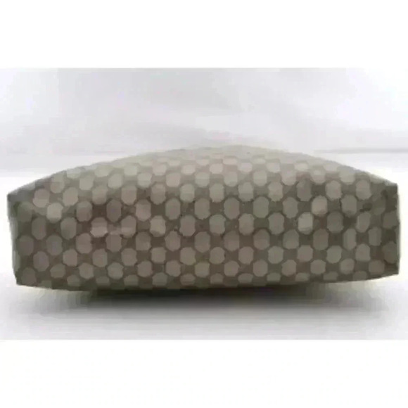 GUCCI Web Sherry Line Shoulder Tote Bag GG PVC, Vintage Authenticated - Picture 6 of 17